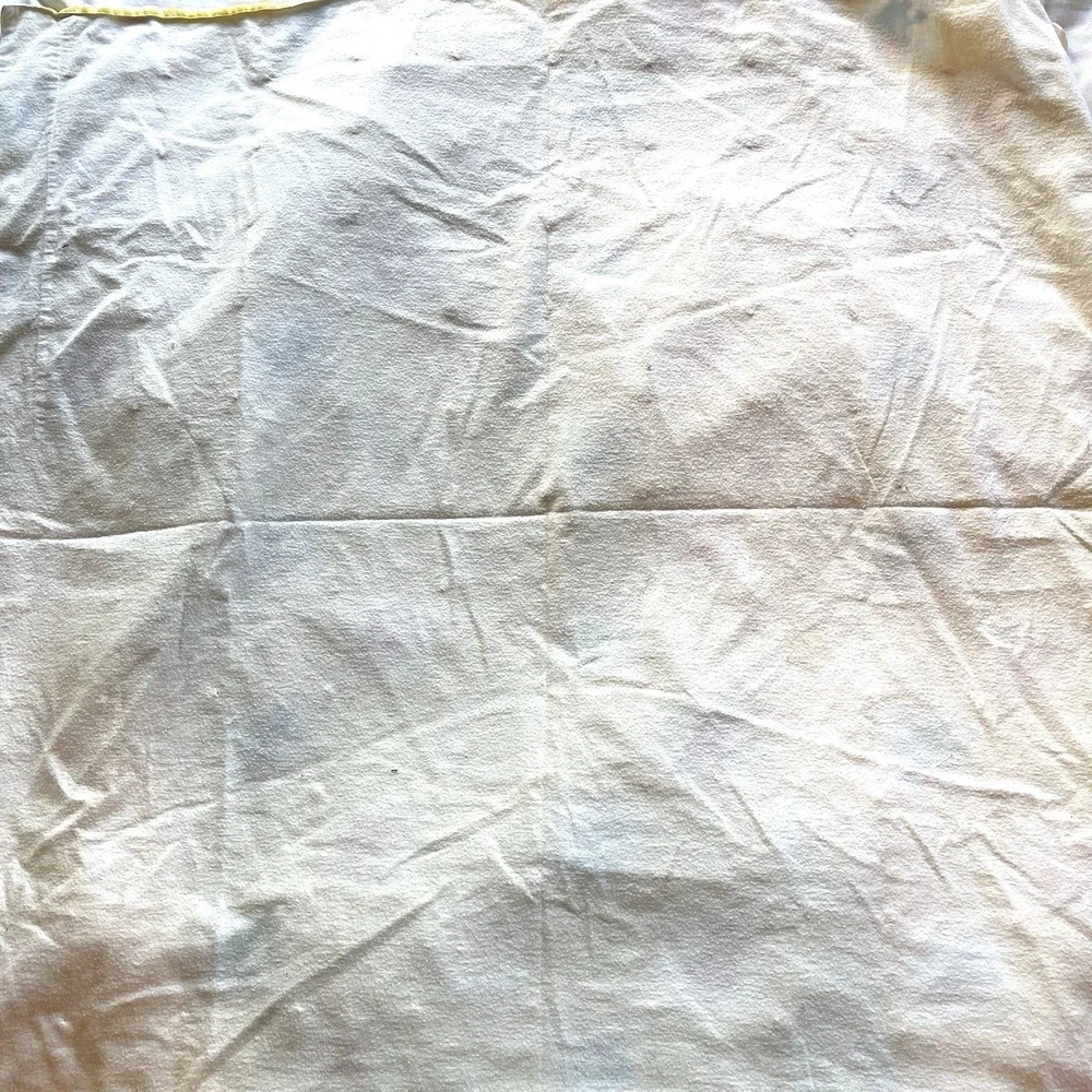 Vtg 1980's Care Bear Baby‎ Blanket Handmade Tacked Quilt 32.5